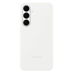 Samsung Cover originale in silicone Samsung Galaxy S25 FE - Bianco