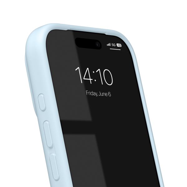 iDeal of Sweden Cover in silicone con MagSafe Apple iPhone 17 Pro Max - Light Blue
