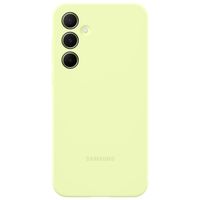 Samsung Cover originale in silicone Samsung Galaxy A55 - Lime