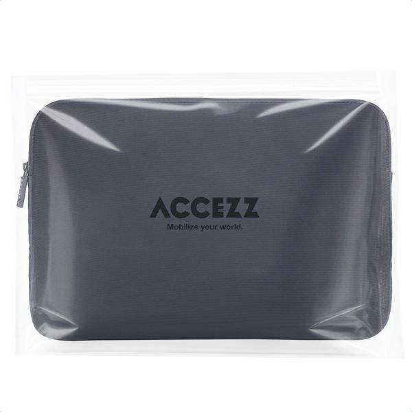 Accezz Cover per laptop 13-14 pollici - Laptopsleeve - Blu