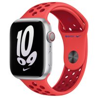 Apple Cinturino Nike Sport Apple Watch | 44/45/46/49 mm - Taglia S/M/L - Bright Crimson / Gym Red