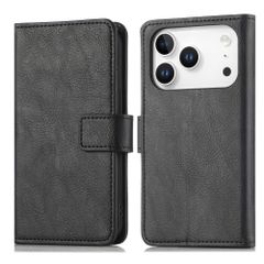 imoshion Cover a libro di Lusso Apple iPhone 18 Pro Max / 17 Pro Max - Nero