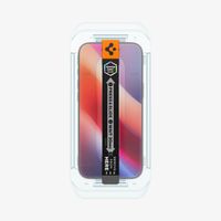 Spigen Vetro temperato privacy GLAStR EZ Fit + Applicatore - confezione da 2 Apple iPhone Air