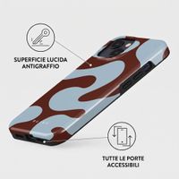 Burga Cover Posteriore Resistente con MagSafe Apple iPhone 15 - Core