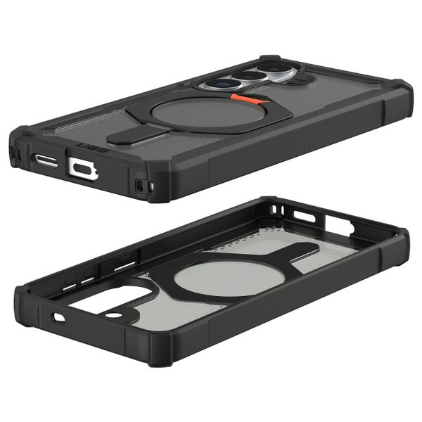 UAG Cover Plasma XTE con MagSafe Samsung Galaxy S26 - Nero / Arancione