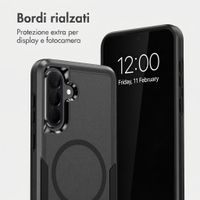 imoshion Cover posteriore con MagSafe Samsung Galaxy A57 (5G) - Nero