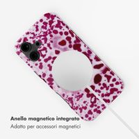 Selencia Cover posteriore Vivid con MagSafe Apple iPhone 16 - Cosmic Orchid
