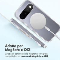 Accezz Cover posteriore Xtreme Impact con MagSafe Google Pixel 11 Pro - Trasparente
