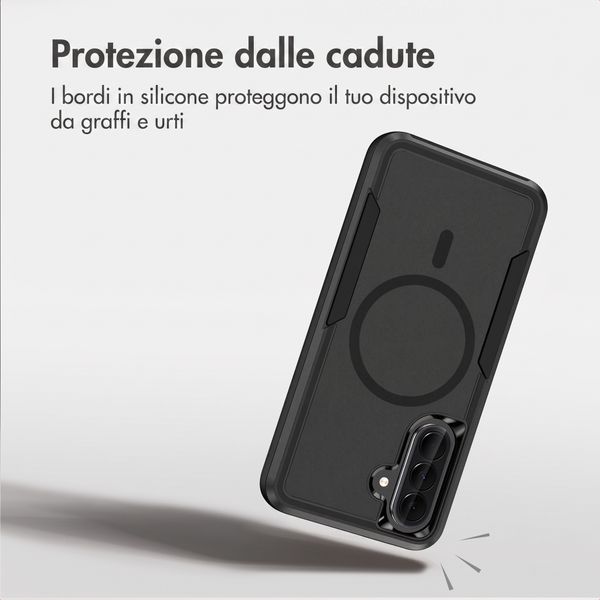 imoshion Cover posteriore con MagSafe Samsung Galaxy A57 (5G) - Nero