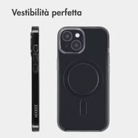Accezz Lite custodia posteriore con MagSafe Apple iPhone 15 - Smokey Clear