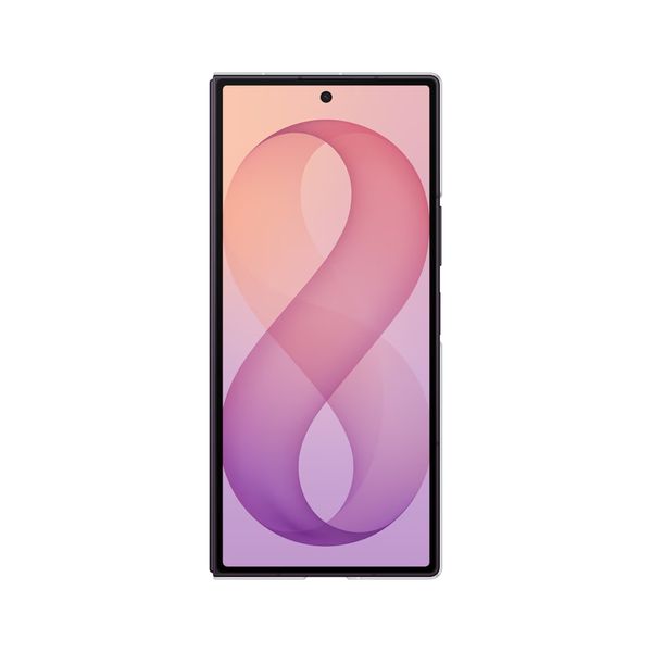 Samsung Cover magnetica trasparente Samsung Galaxy Z Fold 8 Ultra - Trasparente