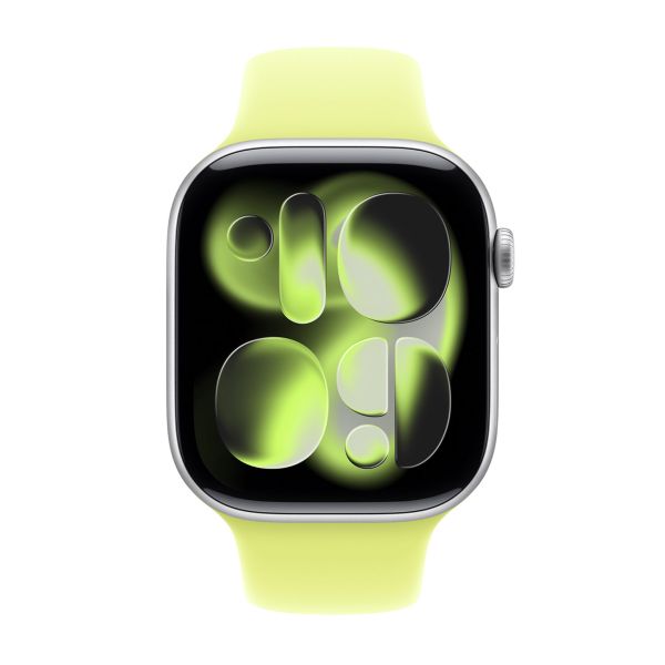 Apple Cinturino sportivo Apple Watch | 38/40/41/42 mm - Taglia M/L - Neon Yellow