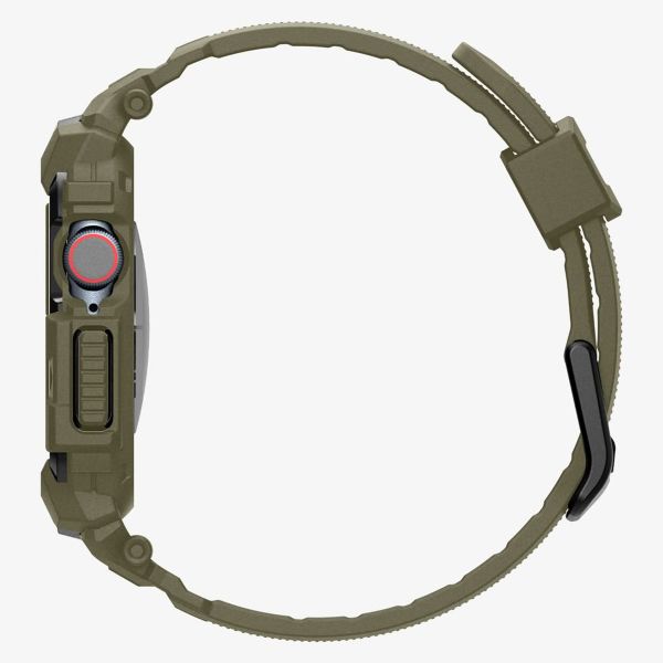Spigen Cover Rugged Armor™ Pro Apple Watch Series 10 / 11 - 46 mm - kaki