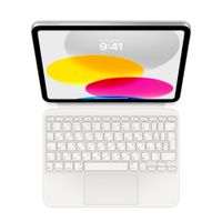 Apple Magic Keyboard Apple iPad 11 (2025) 11 pollici A16 / iPad 10 (2022) 10.9 pollici - UCRAINO - Bianco