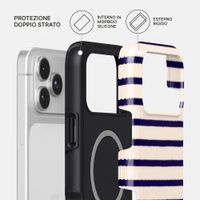 Burga Cover Posteriore Resistente con MagSafe Apple iPhone 17 Pro - Old Money