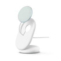 Google Caricabatterie Pixelsnap con supporto - Bianco