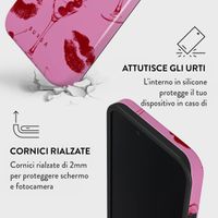 Burga Cover Posteriore Resistente Apple iPhone 17e / 16e - Call me