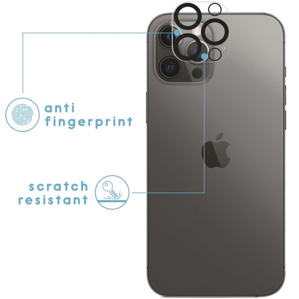 imoshion Protezione fotocamera in Vetro 2 Pezzi iPhone 12 Pro Max