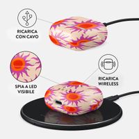 Burga Custodia rigida Apple AirPods 4 - Sunset Glow