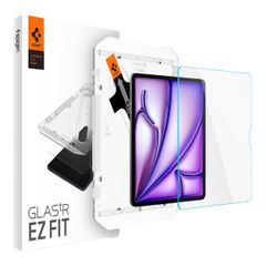 Spigen Vetro temperato GLAStR EZ Fit + Applicatore Apple iPad Air 13 pollici (2026) M4 / (2025) M3 / (2024) M2