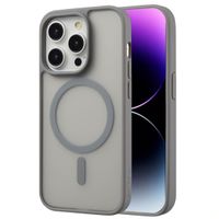 imoshion Cover posteriore Color Guard con MagSafe Apple iPhone 14 Pro - Grigio