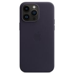 Apple Cover Posteriore in Pelle con MagSafe Apple iPhone 14 Pro Max - Ink