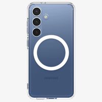 Spigen Cover Posteriore Ultra Ibrida con MagSafe Samsung Galaxy S25 Plus - Trasparente