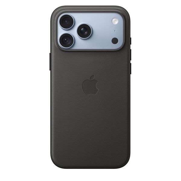 Apple Cover TechWoven con MagSafe Apple iPhone 18 Pro Max - Black