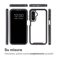 imoshion Cover Protettiva a 360° Completa Samsung Galaxy A18 (4G) - Nero