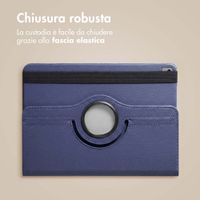 imoshion Cover Girevole a 360° Apple iPad Air 3 (2019) / Pro 10.5 (2017) - Blu scuro