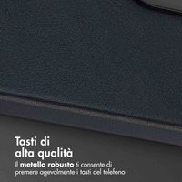 Accezz Cover in Pelle con MagSafe Samsung Galaxy A36 / A56 - Onyx Black