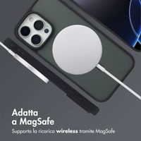 imoshion Cover posteriore Color Guard con MagSafe Apple iPhone 16 Pro Max - Nero