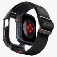Spigen Lite Fit Pro™ Cover + cinturino Apple Watch Series 10 / 11 - 42 mm - Matte Black