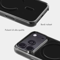Accezz Lite custodia posteriore con MagSafe Apple iPhone 18 Pro Max / 17 Pro Max - Smokey Clear