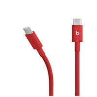 Beats Cavo USB-C a USB-C intrecciato 60W - 1,5 metri - Rapid Red