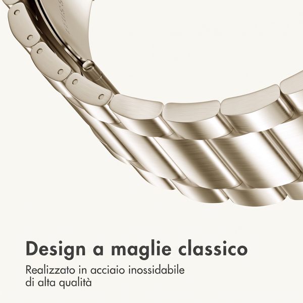 imoshion Cinturino in acciaio Apple Watch | 38/40/41/42 mm - Starlight