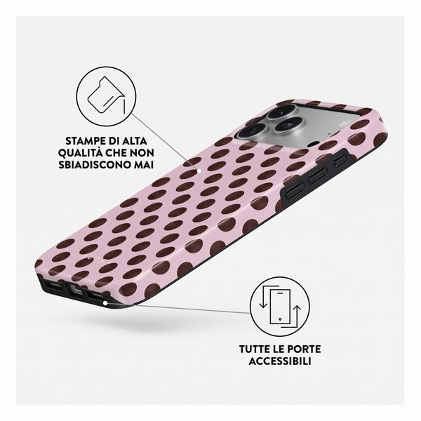 Burga Cover Posteriore Resistente con MagSafe Apple iPhone 18 Pro - New Crush