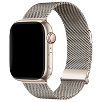 imoshion Cinturino milanese magnetico Apple Watch | 44/45/46/49 mm - Starlight