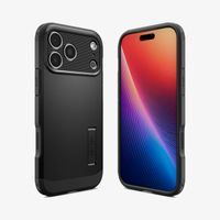 Spigen Cover Posteriore Corazzata Tough con MagSafe Apple iPhone 17 Pro Max - Black