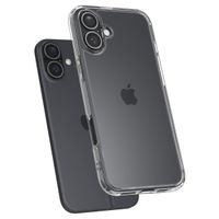 Spigen Cover Ultra Hybrid Apple iPhone 16 Plus - Crystal Clear