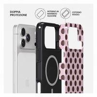 Burga Cover Posteriore Resistente con MagSafe Apple iPhone 18 Pro Max - New Crush