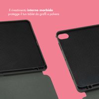 Selencia Cover per tablet Vivid Apple iPad Air 11 pollici (2026) M4 / (2025) M3 / (2024) M2 / Air 5 (2022) / Air 4 (2020) - Wild Spots Lipstick