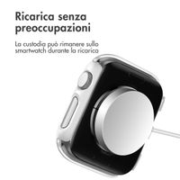 imoshion Cover rigida integrale Apple Watch 1 / 2 / 3 - 38 mm - Bianco
