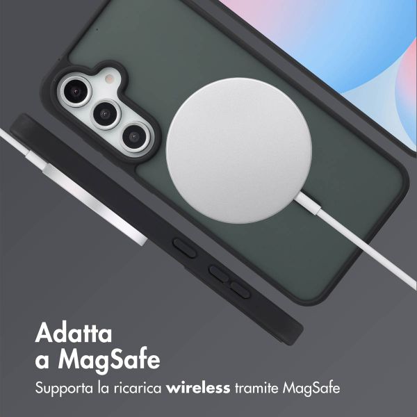 imoshion Cover posteriore Color Guard con MagSafe Samsung Galaxy S24 FE - Nero