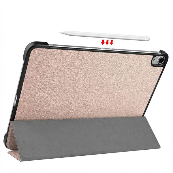 imoshion Cover a libro Trifold Apple iPad Air 11 pollici (2026) M4 / (2025) M3 / (2024) M2 / Air 5 (2022) / Air 4 (2020) - Oro