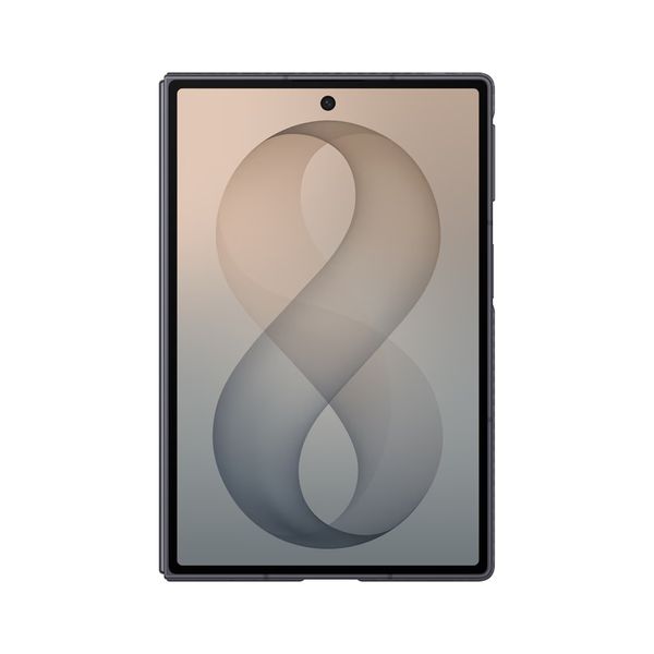 Samsung Cover Carbon Magnet Samsung Galaxy Z Fold 8 - Black