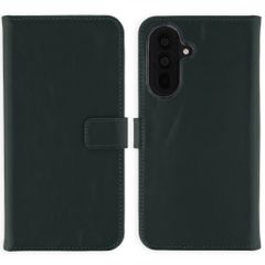 Selencia Cover a libro in vera pelle Samsung Galaxy A37 (5G) - Verde