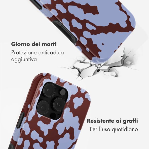 Selencia Cover posteriore Vivid con MagSafe Apple iPhone 16 Pro - Moo'd Lavender Glow