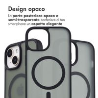 imoshion Cover posteriore Color Guard con MagSafe Apple iPhone 15 - Nero