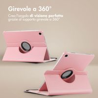imoshion Cover Girevole a 360° Samsung Galaxy Tab A9 Plus - Rosa